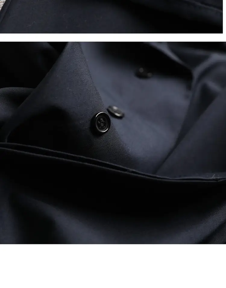 Women Korean 2025 Long Sleeve Black Shirt Anti-Wrinkle Draped — feature 18