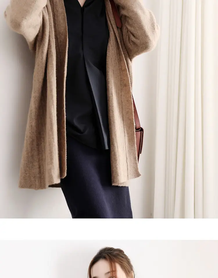 Women Korean 2025 Long Sleeve Black Shirt Anti-Wrinkle Draped — feature 6