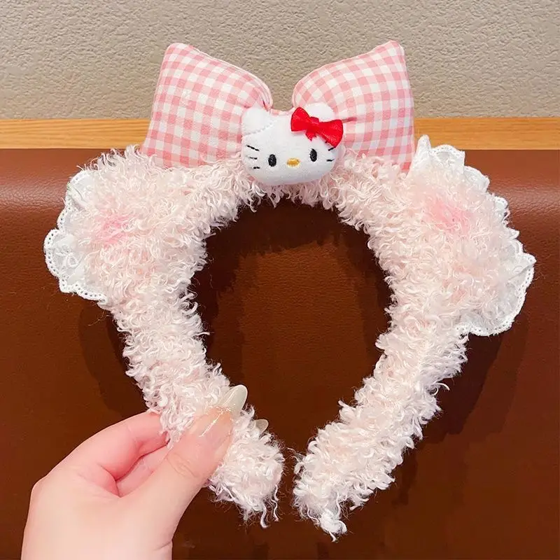 Plush Cartoon Face Wash Headband for Women 2024 - Image 132