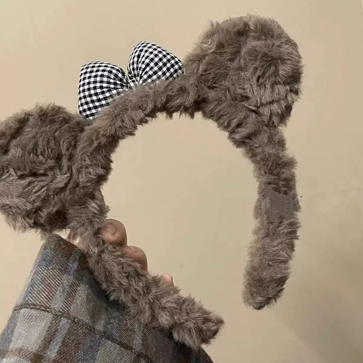 Plush Cartoon Face Wash Headband for Women 2024 - Image 135