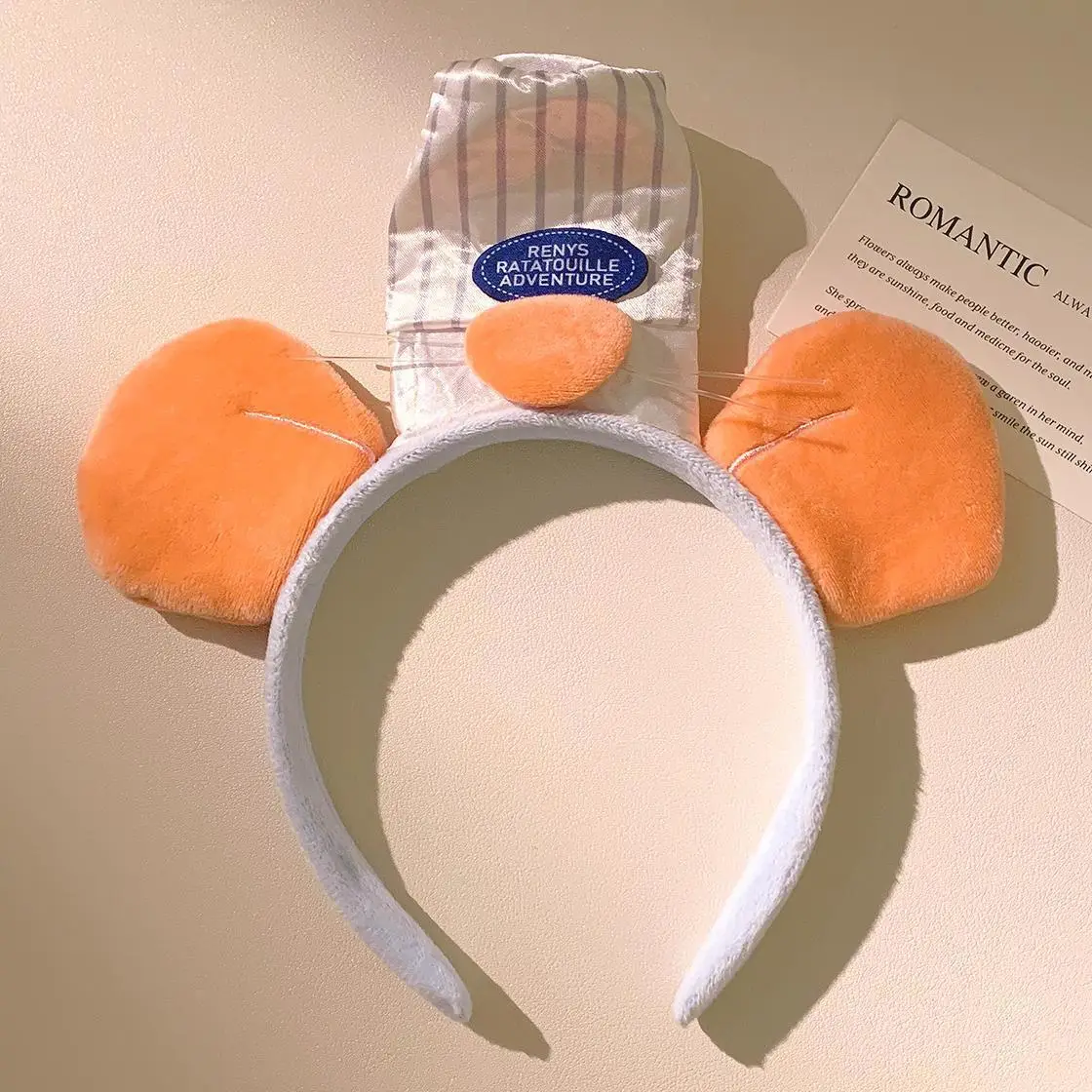 Plush Cartoon Face Wash Headband for Women 2024 - Image 144