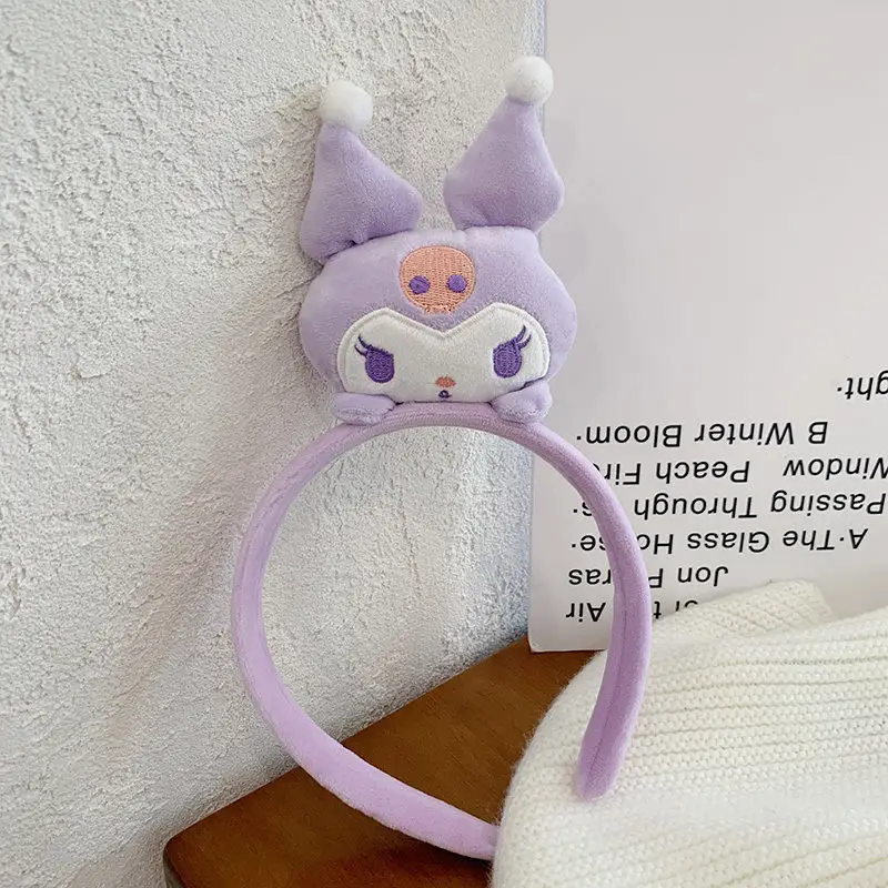 Plush Cartoon Face Wash Headband for Women 2024 - Image 34