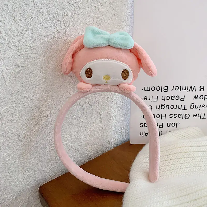 Plush Cartoon Face Wash Headband for Women 2024 - Image 35