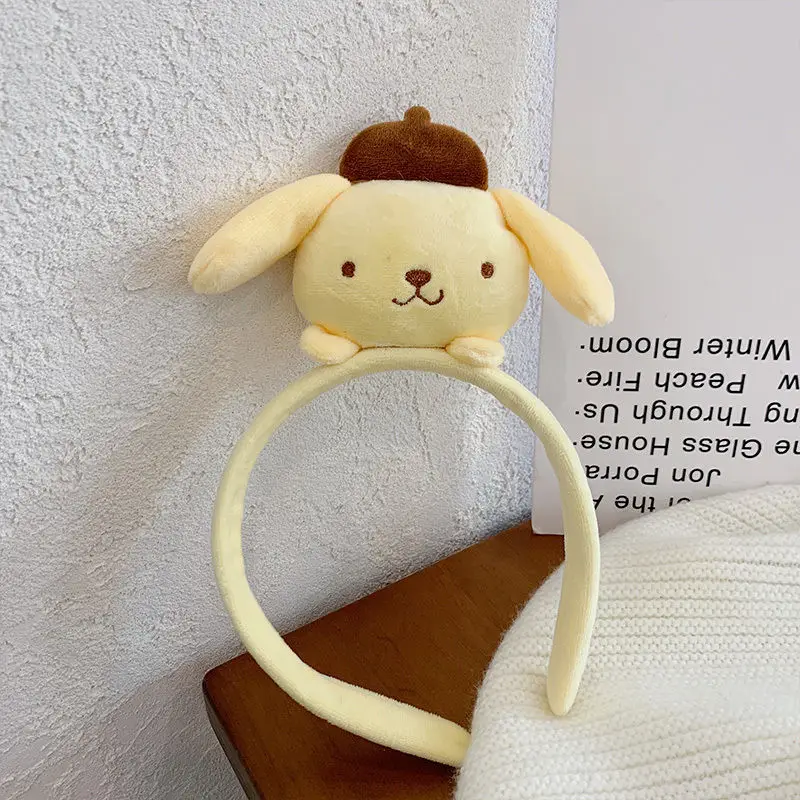 Plush Cartoon Face Wash Headband for Women 2024 - Image 36