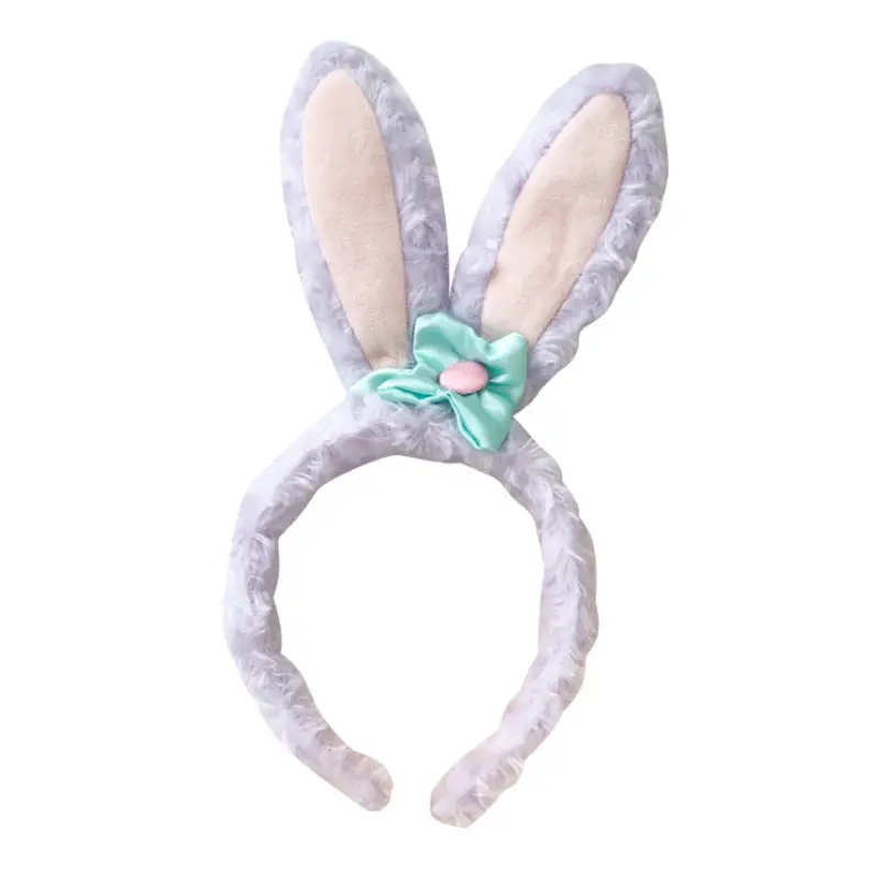 Plush Cartoon Face Wash Headband for Women 2024 - Image 45