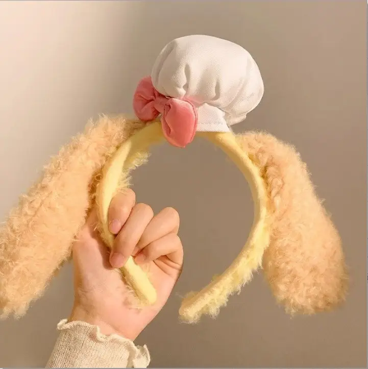 Plush Cartoon Face Wash Headband for Women 2024 - Image 49