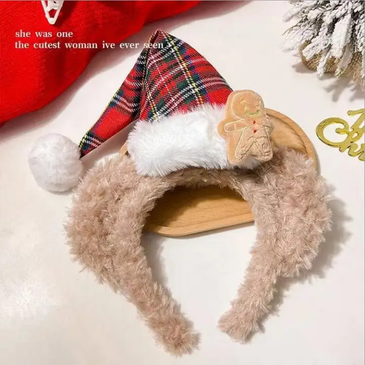 Plush Cartoon Face Wash Headband for Women 2024 - Image 50
