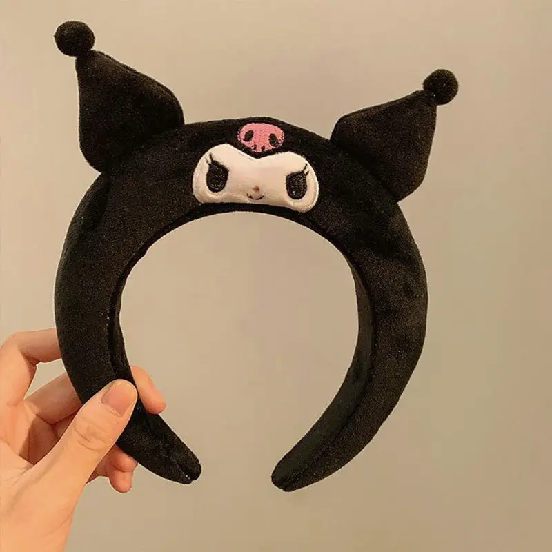 Plush Cartoon Face Wash Headband for Women 2024 - Image 66