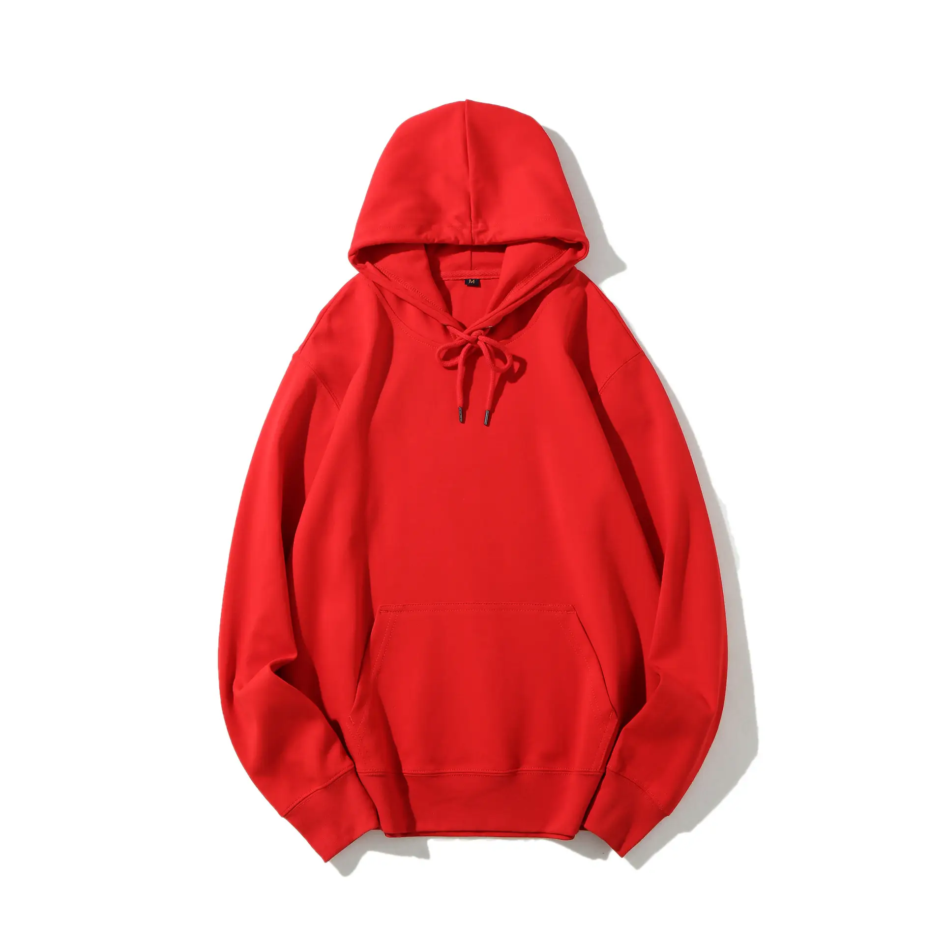 Light Blue Hooded Sweatshirt with Drawstring Cap - Image 3