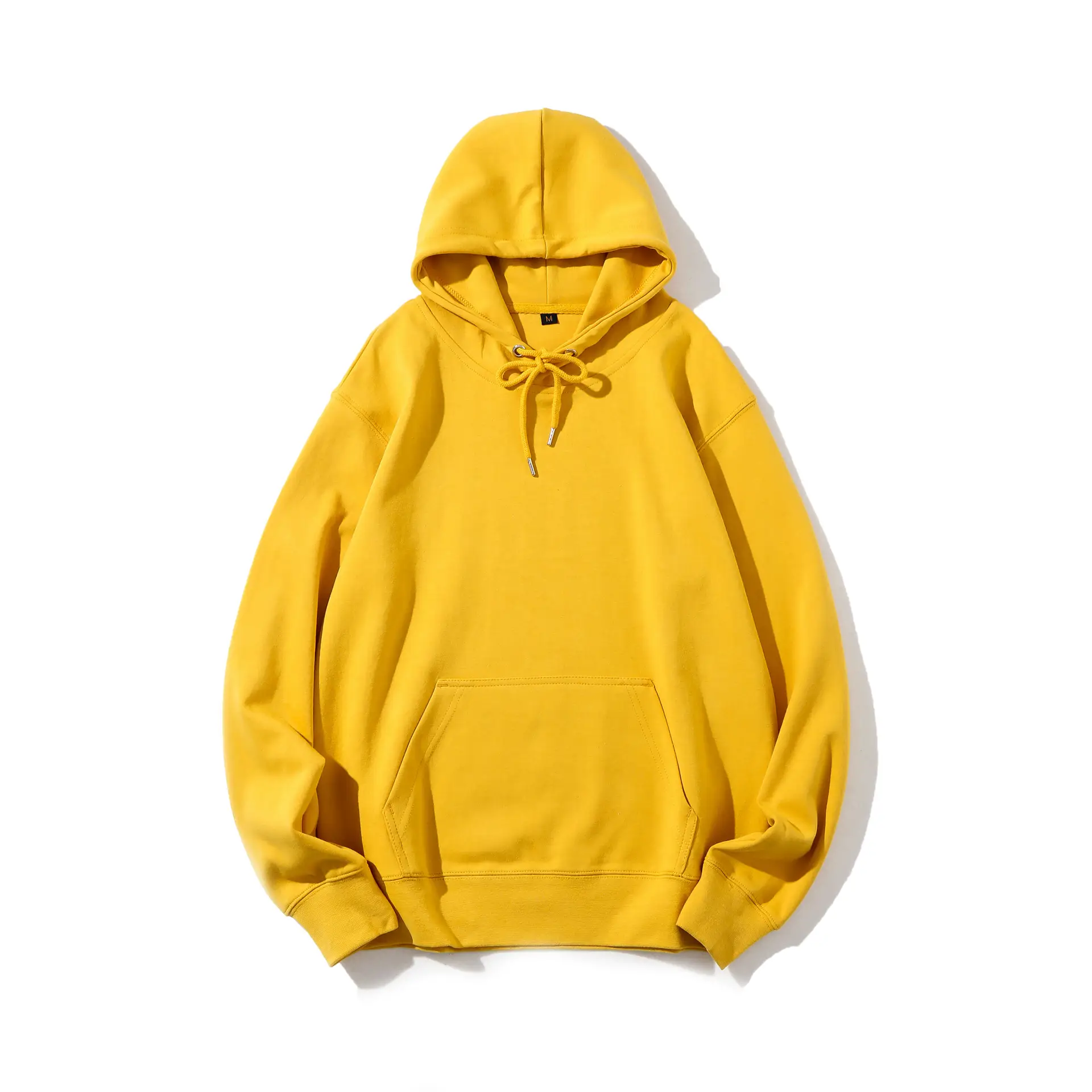 Light Blue Hooded Sweatshirt with Drawstring Cap - Image 5