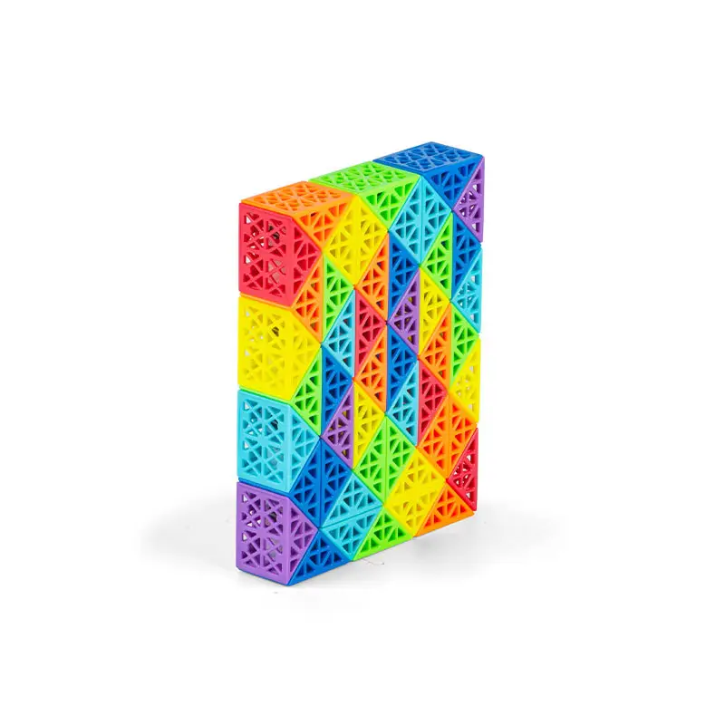 Rainbow Color Magic Ruler 24 Segment Educational Toy
