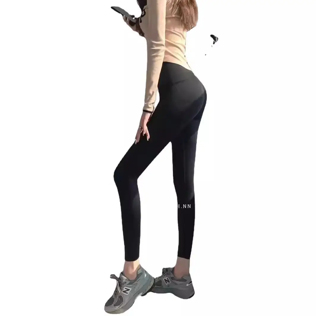 Women's Slim Fit Yoga Pants with High Waist Design - Image 16