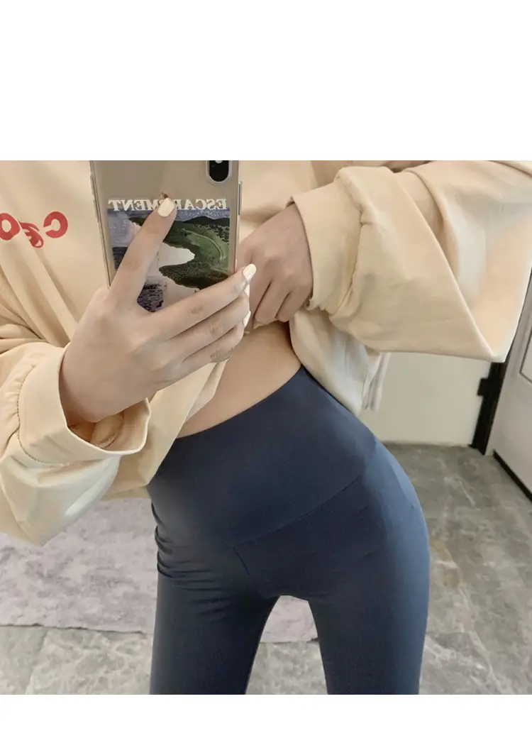 Women's Slim Fit Yoga Pants with High Waist Design — feature 18