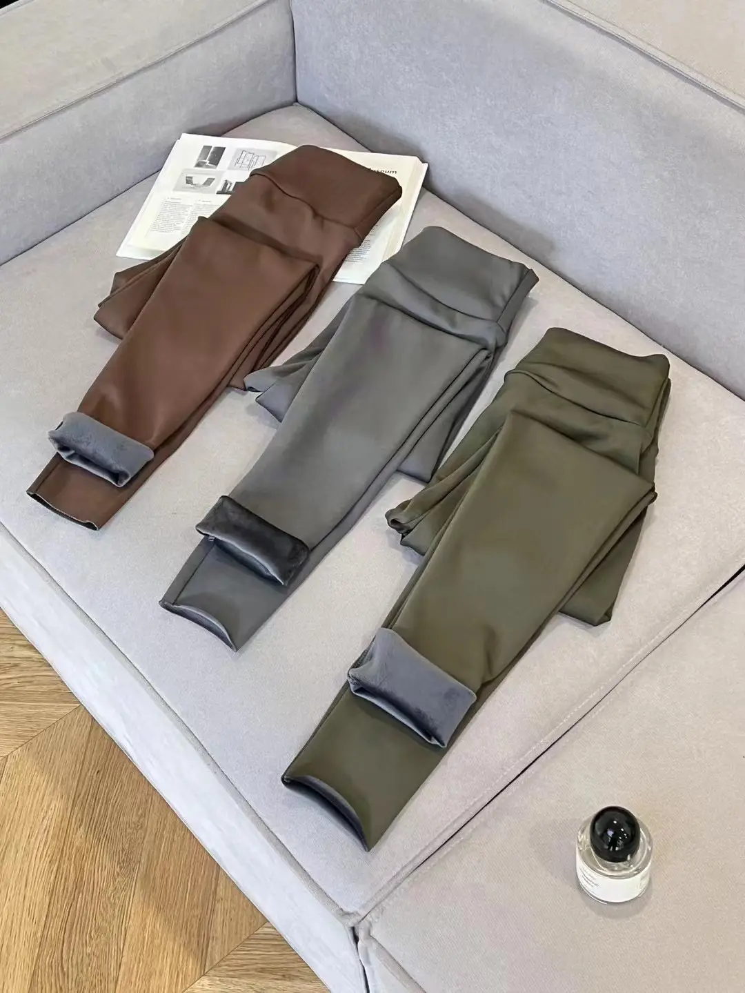 Women's Slim Fit Yoga Pants with High Waist Design - Image 10