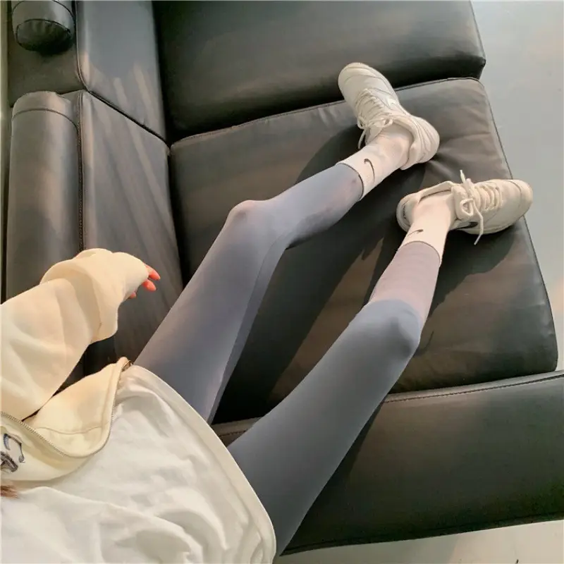 Women's Slim Fit Yoga Pants with High Waist Design - Image 2