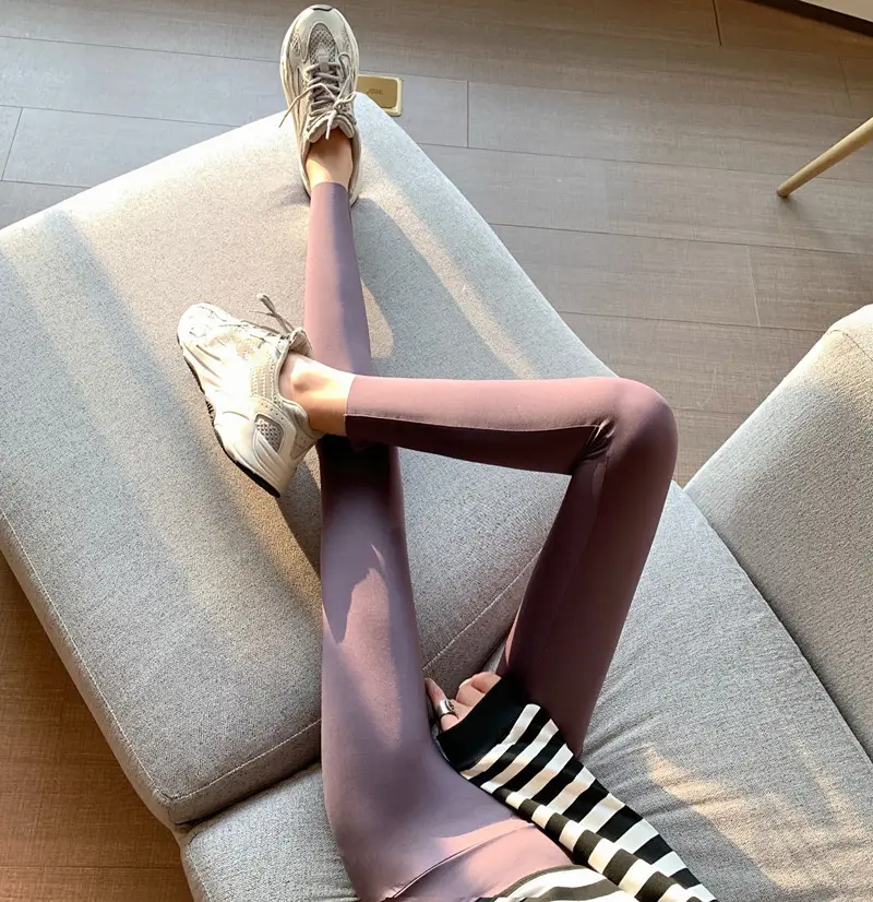 Women's Slim Fit Yoga Pants with High Waist Design - Image 5