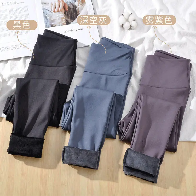 Women's Slim Fit Yoga Pants with High Waist Design - Image 8