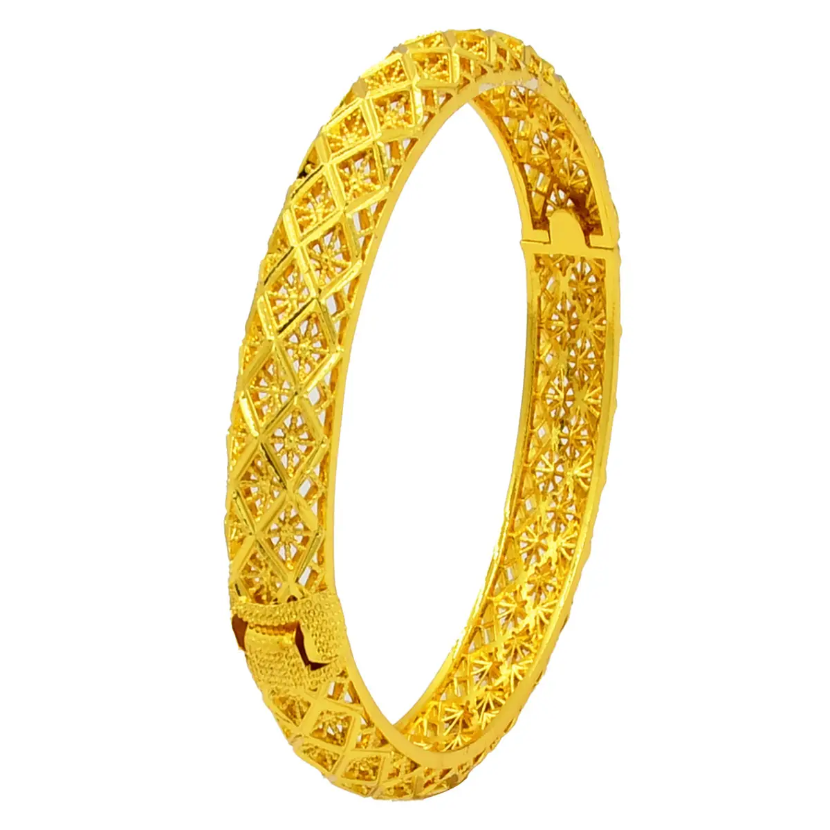 Luxury Gold Plated Dubai Bride Bracelet for Women - Image 39