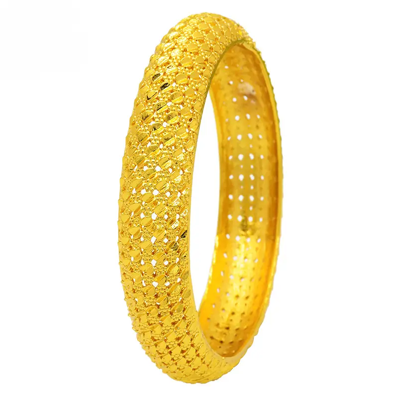 Luxury Gold Plated Dubai Bride Bracelet for Women - Image 41