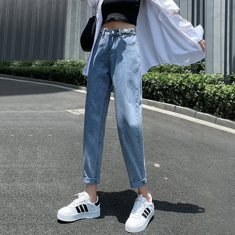 Salt Style Skinny Jeans Women Spring Autumn 2021 - Image 5