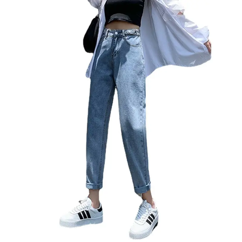 Salt Style Skinny Jeans Women Spring Autumn 2021 - Image 7