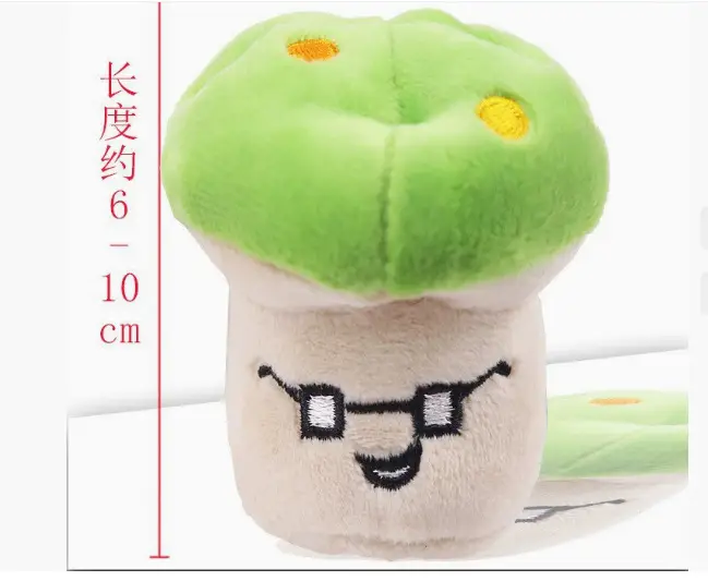 Plush Dog French Bulldog Bite Resistant Ball Rope Sound Toy Fruit Cartoon Animal Cat Cat Pet Supplies