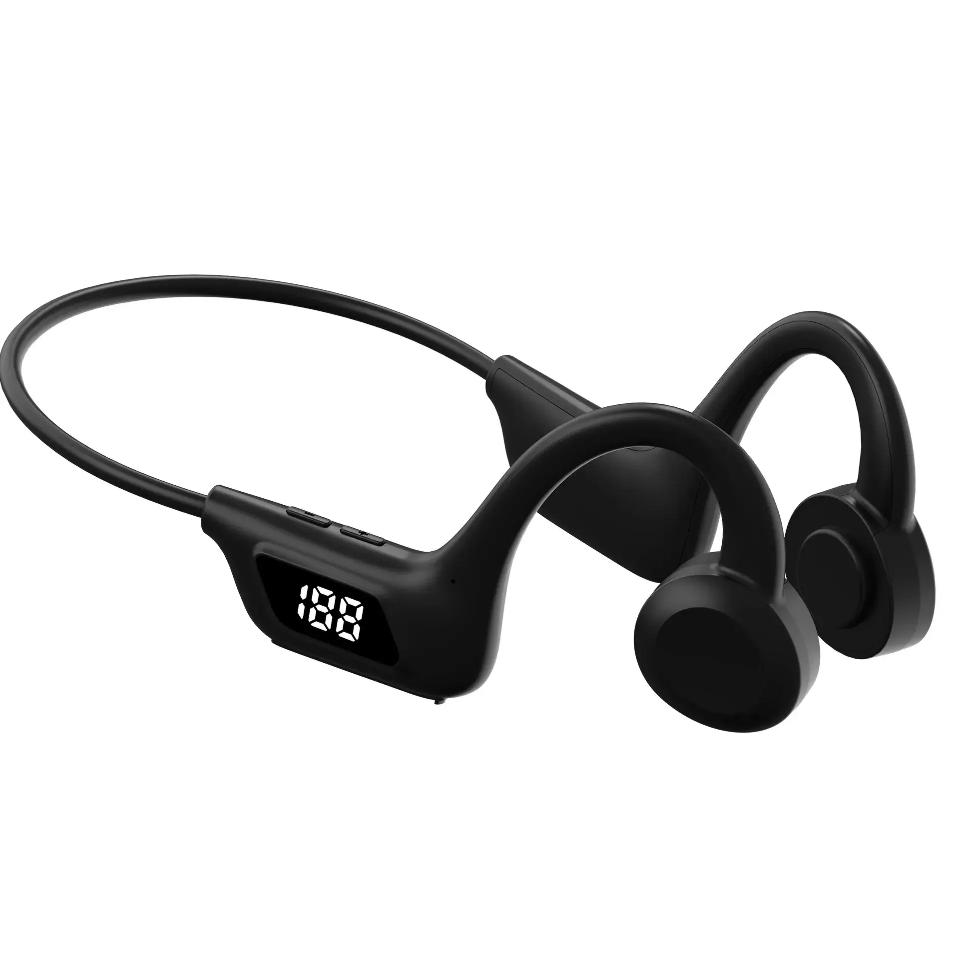 New Air Conduction Bluetooth Headset Wireless Non-In-Ear Sports Style Over-Ear Long Standby - Image 7