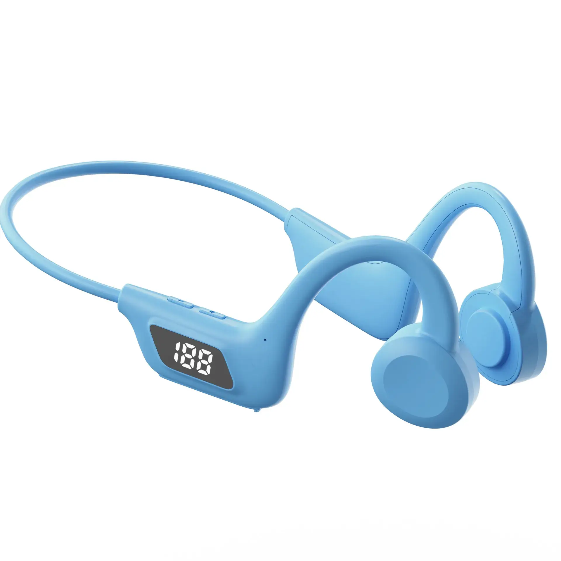 New Air Conduction Bluetooth Headset Wireless Non-In-Ear Sports Style Over-Ear Long Standby - Image 8