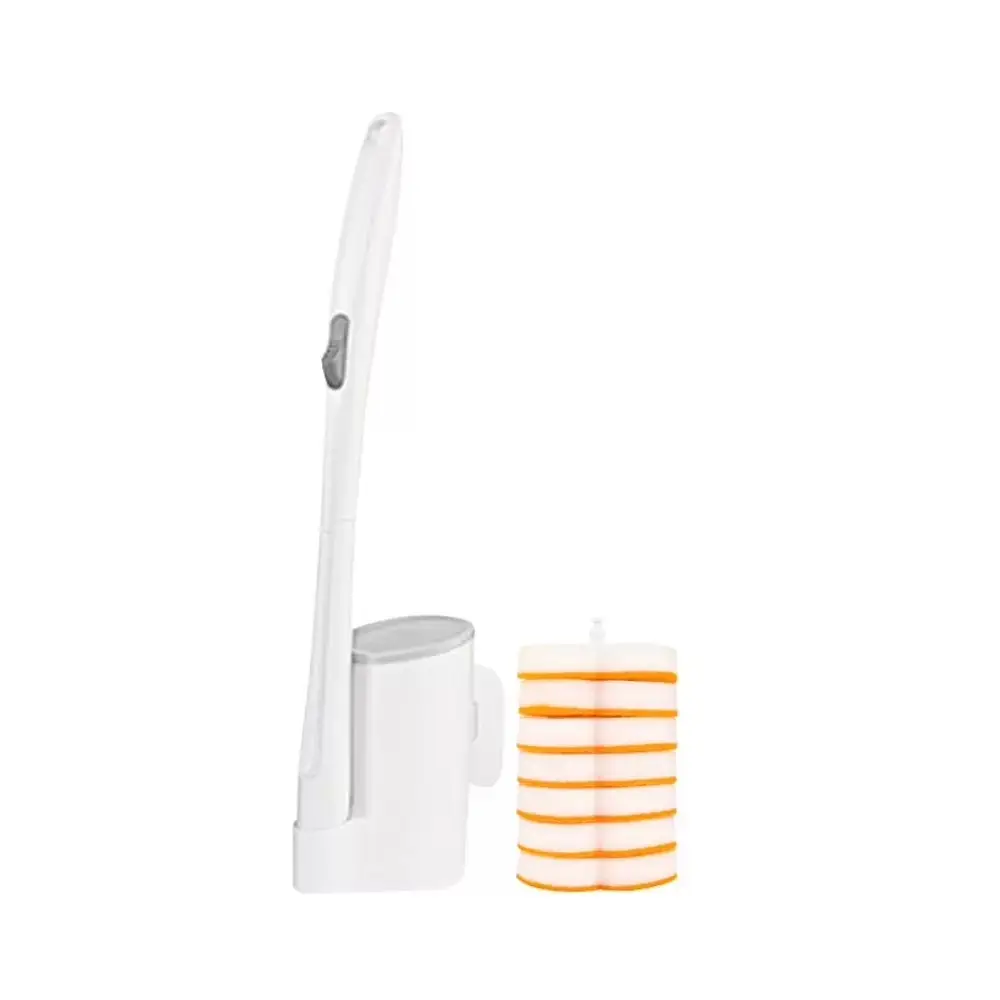 Miaojie Disposable Toilet Brush Replacement Head Cleaning Tablet