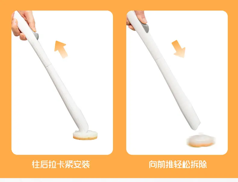 Miaojie Disposable Toilet Brush Replacement Head Cleaning Tablet — feature 11