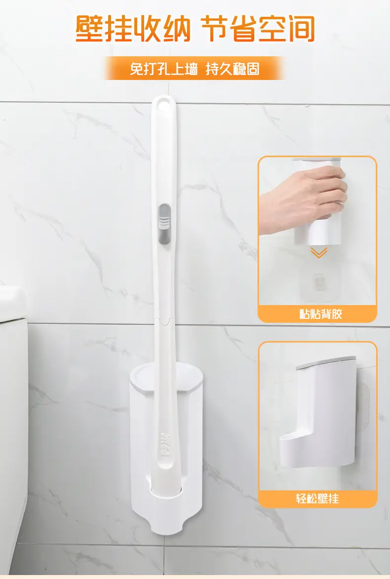 Miaojie Disposable Toilet Brush Replacement Head Cleaning Tablet — feature 12