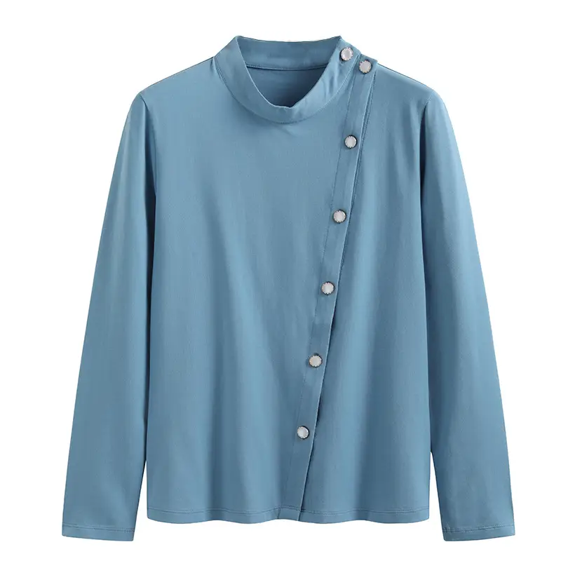 Black Korean Style Cotton Cardigan Long Sleeve Women