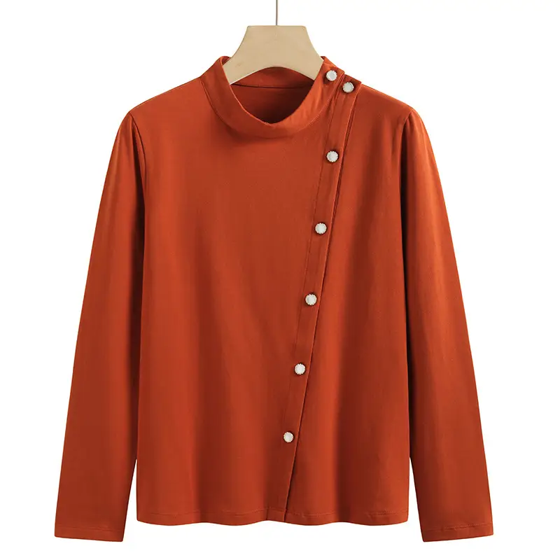 Black Korean Style Cotton Cardigan Long Sleeve Women