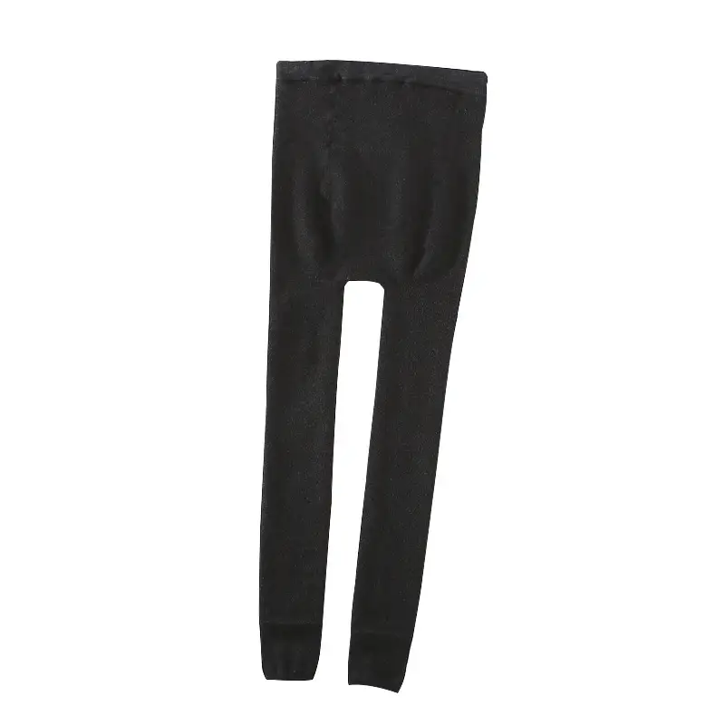 Women's Grey Vertical Stripe Leggings Pregnant Wear