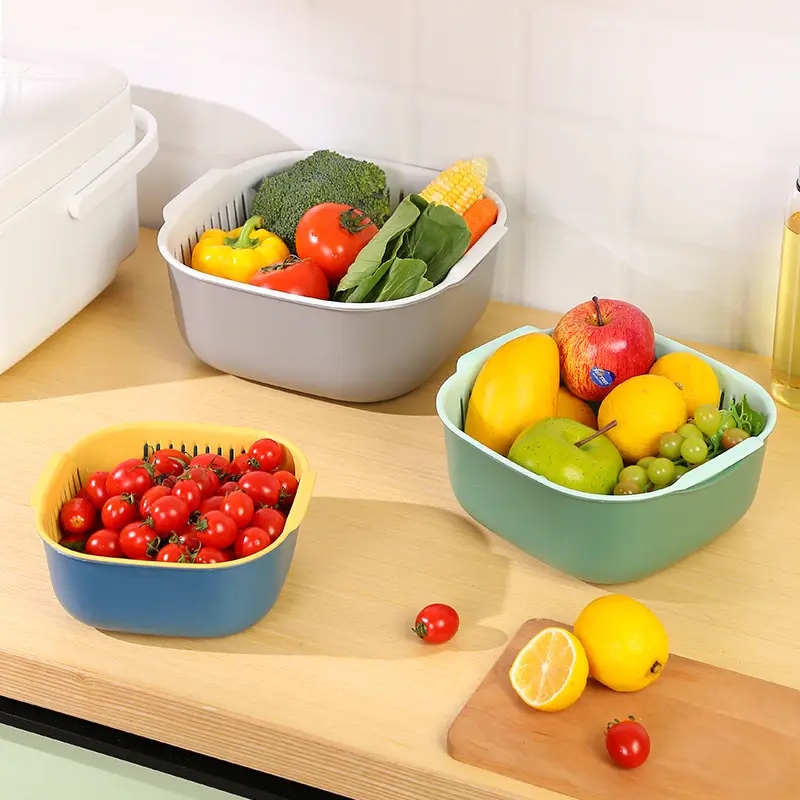 Large Double Layer Plastic Drain Tray 26cm