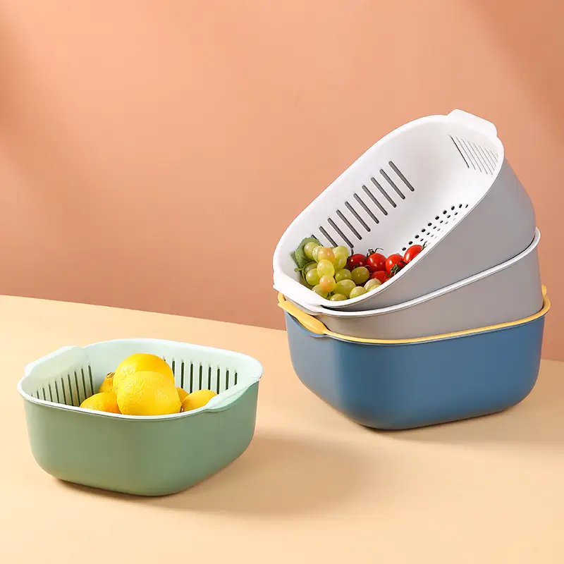 Large Double Layer Plastic Drain Tray 26cm