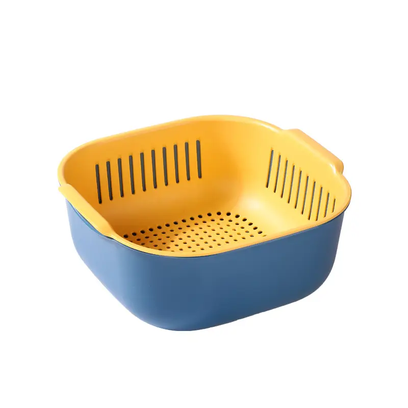 Large Double Layer Plastic Drain Tray 26cm