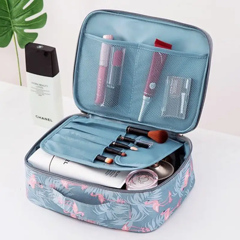 Large Capacity Travel Cosmetic Bag Women's Waterproof Carry-On