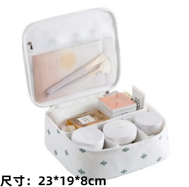 Large Capacity Travel Cosmetic Bag Women's Waterproof Carry-On