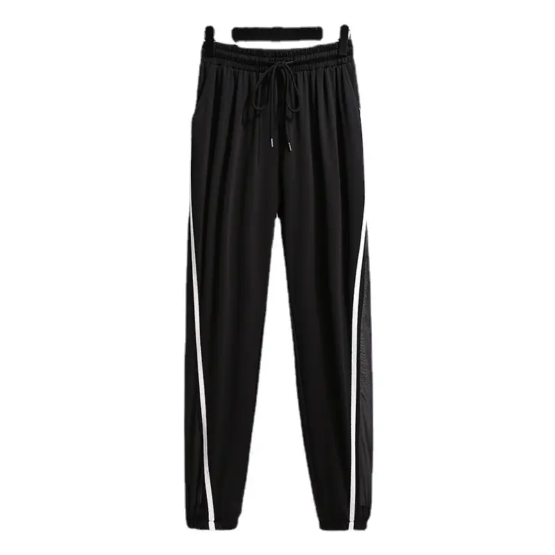 Black Jogger Pants Plus Size Women Autumn 2024 - Image 6