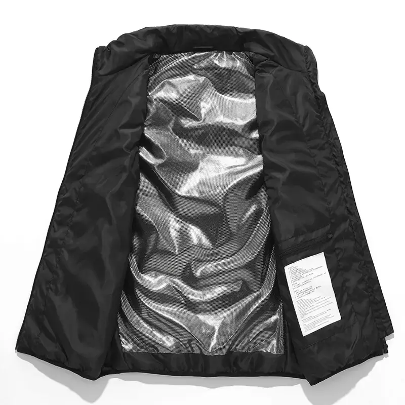 Electric Heating Vest Black Large Capacity Portable - Image 10
