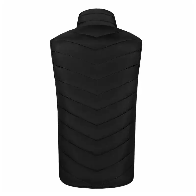 Electric Heating Vest Black Large Capacity Portable - Image 12