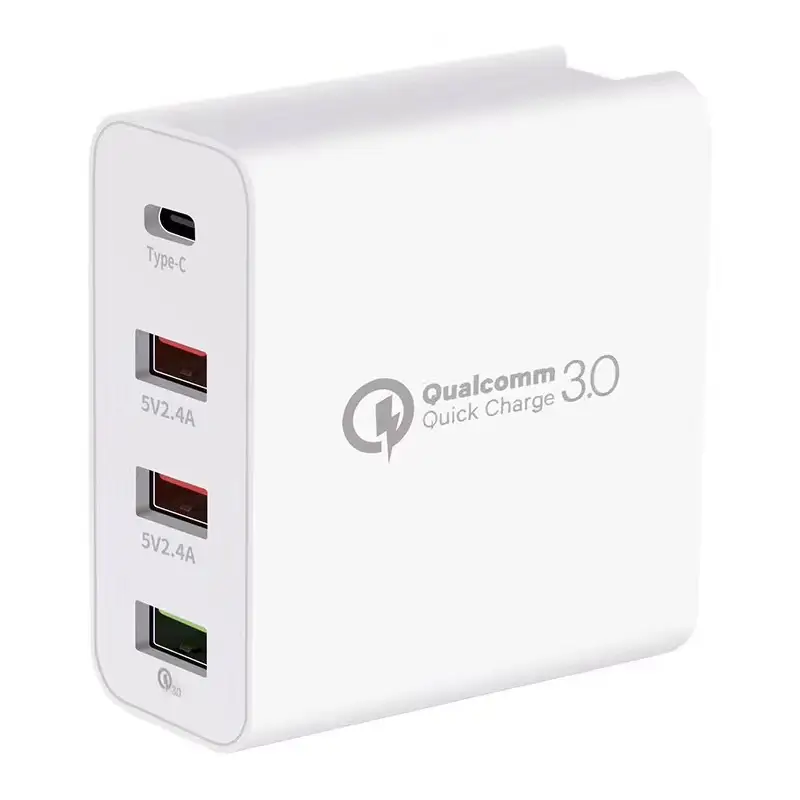 48WPD PD Four-Port USB Charger for Mobile Phones & Tablets — feature 5