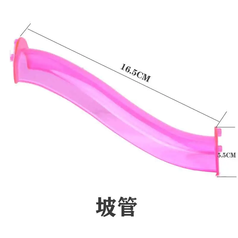 Blue 180 Degree Magnetic Window Track Toy - Image 2