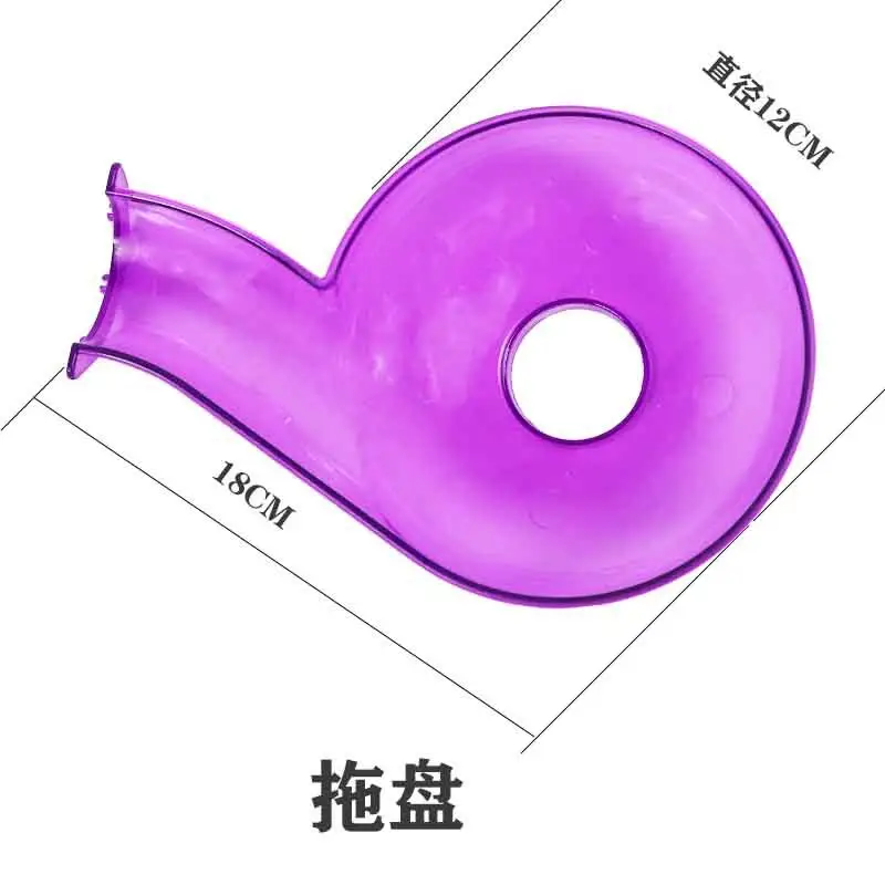 Blue 180 Degree Magnetic Window Track Toy - Image 3
