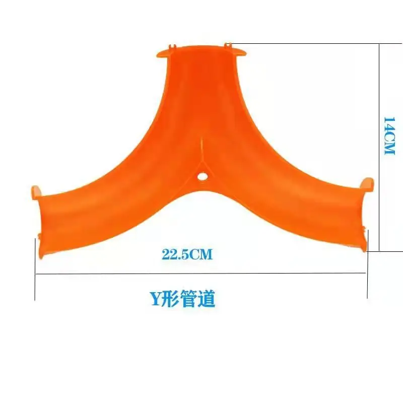 Blue 180 Degree Magnetic Window Track Toy - Image 4