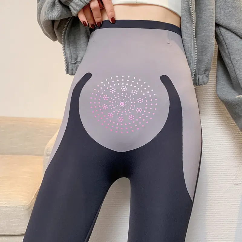 Fleece Lined Buttock Support Pants Black - Image 16