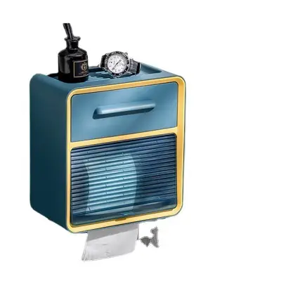 Wall-Mounted Toilet Paper Box 5KG Waterproof Roll - Image 7
