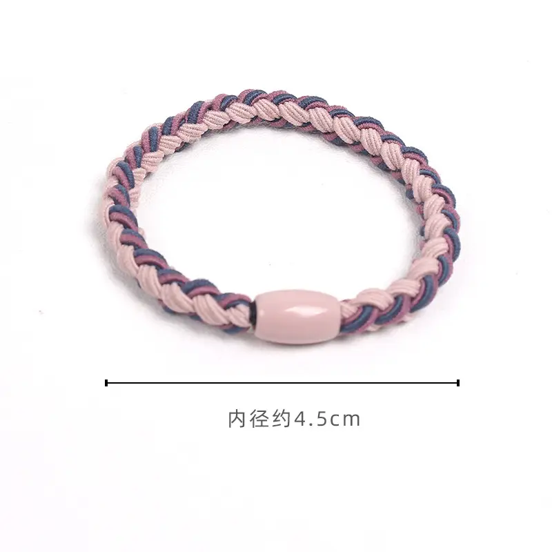 3-Pack 3-Color Braided Hair Rope for Women - Image 6