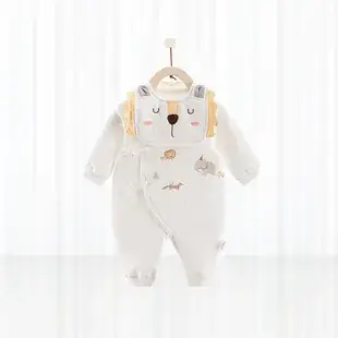 Baby Pure Cotton Reversible Vest Pony Clip — feature 11